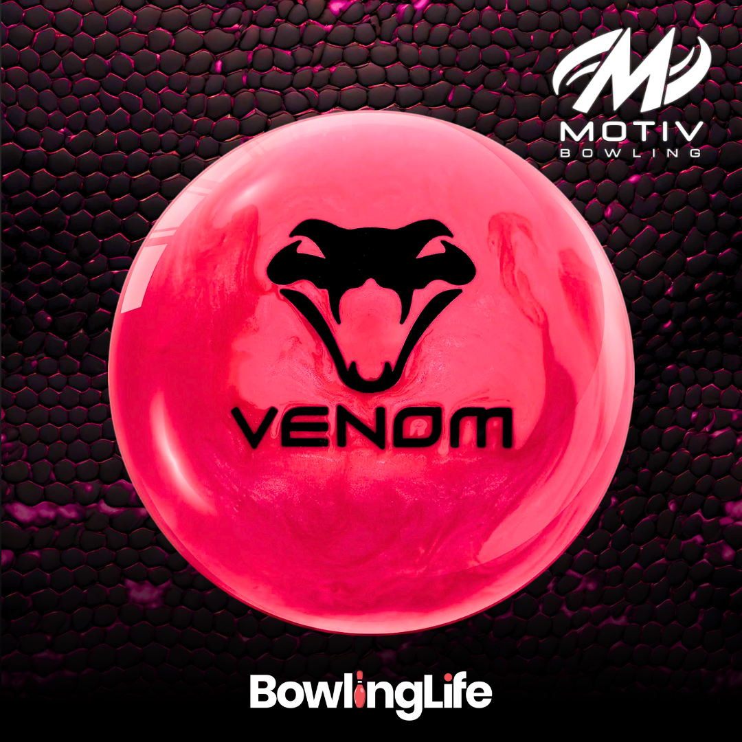 Motiv Hyper Venom BowlingLife Review