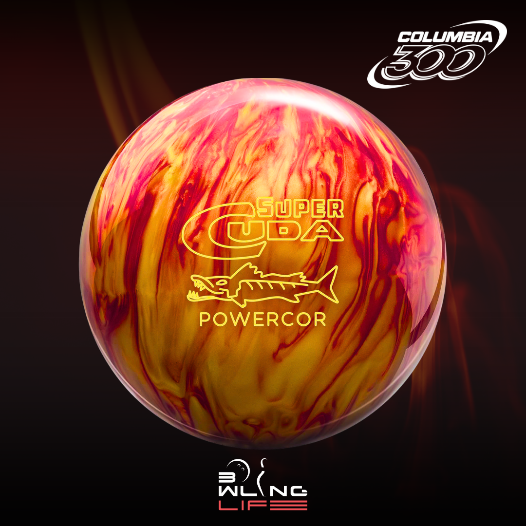 Columbia 300 Super Cuda PowerCOR Pearl Bowling Ball