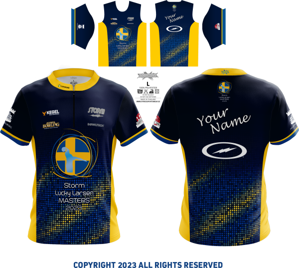 Storm Lucky Larsen Masters 2023 Jersey