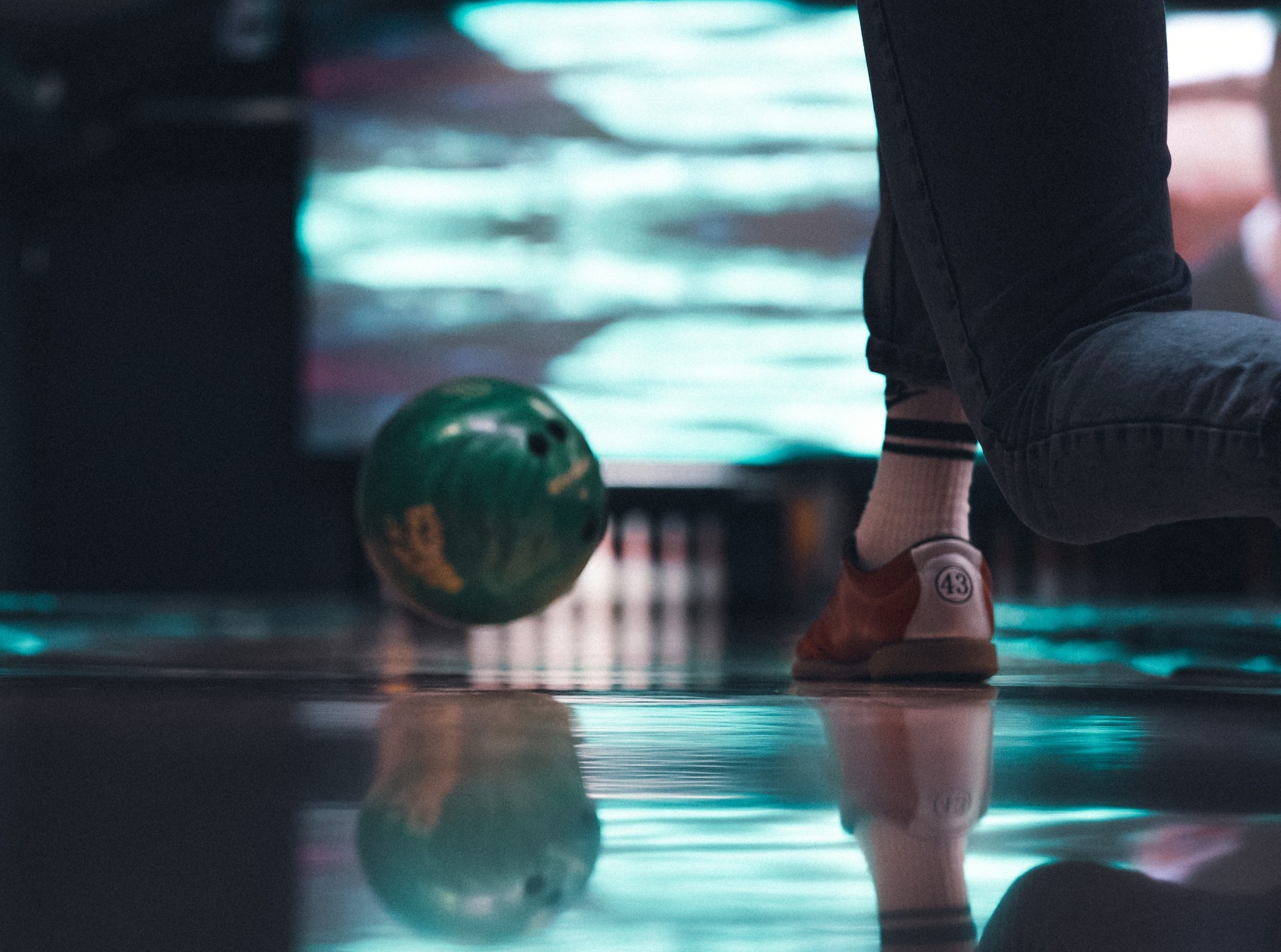 Bowling ball
