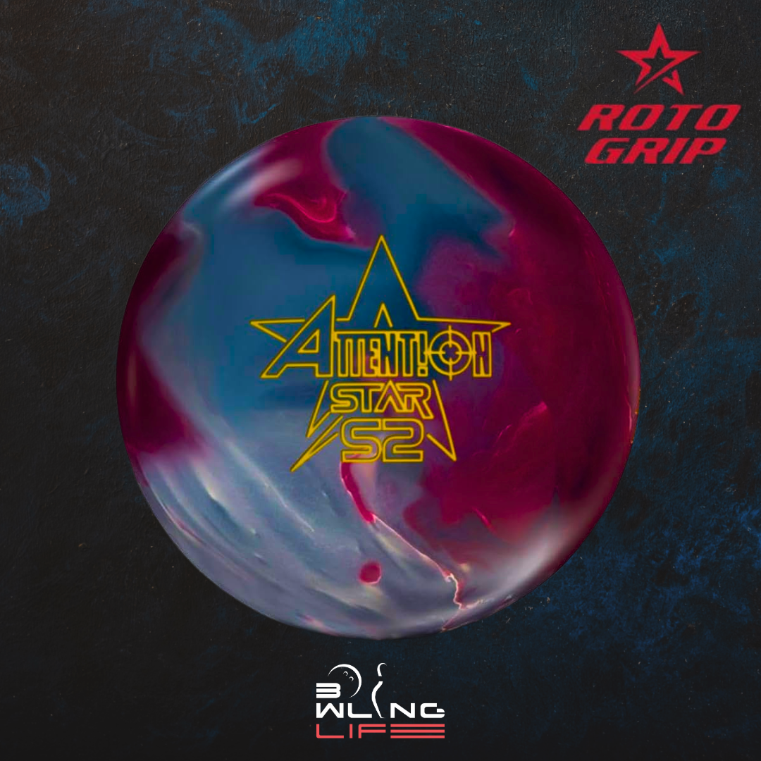 Roto Grip Attention Star S2 Bowling Ball Review