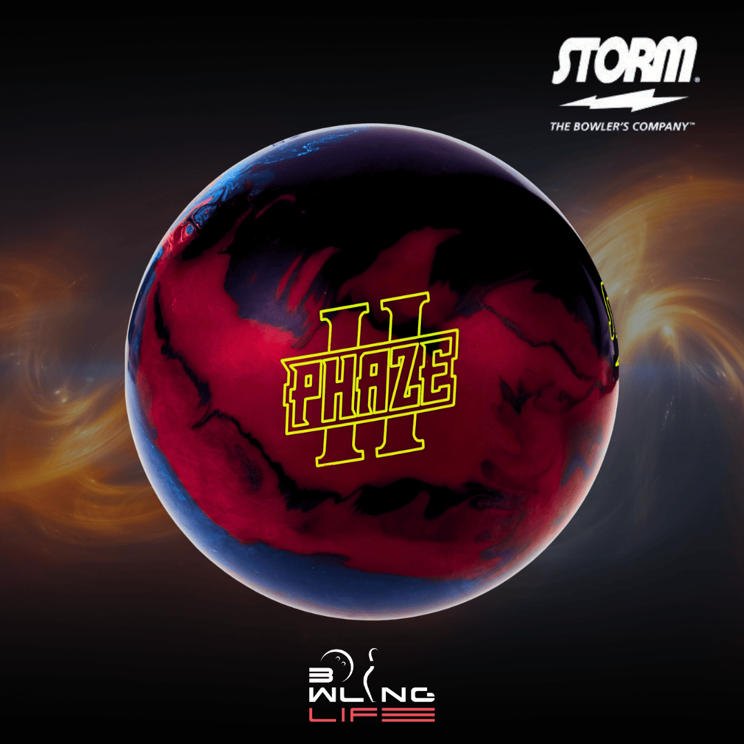 Storm Phaze II bowling ball