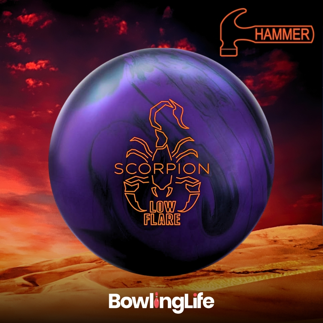 Hammer Scorpion Low Flare BowlingLife Review