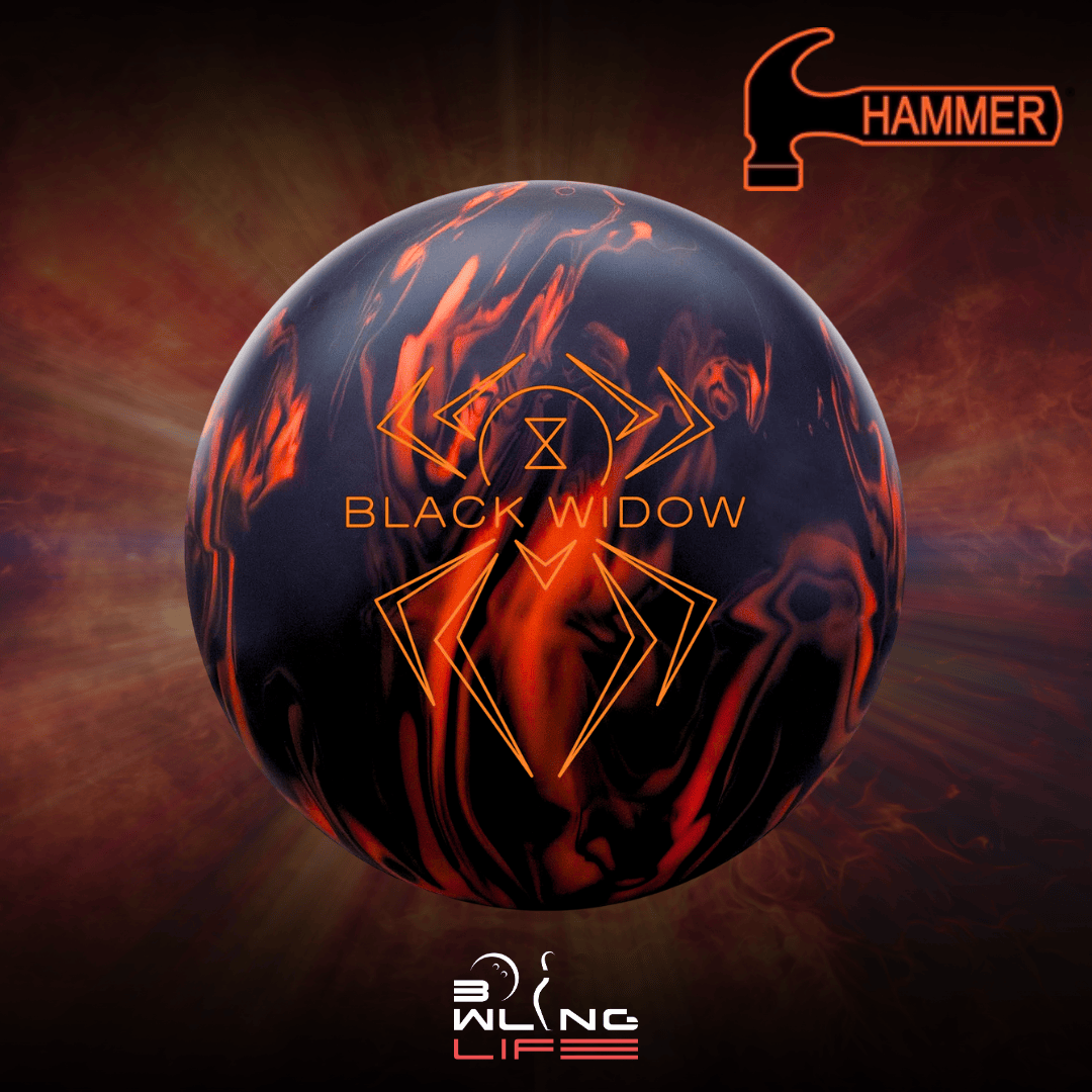 Hammer Black Widow 3.0 bowling ball