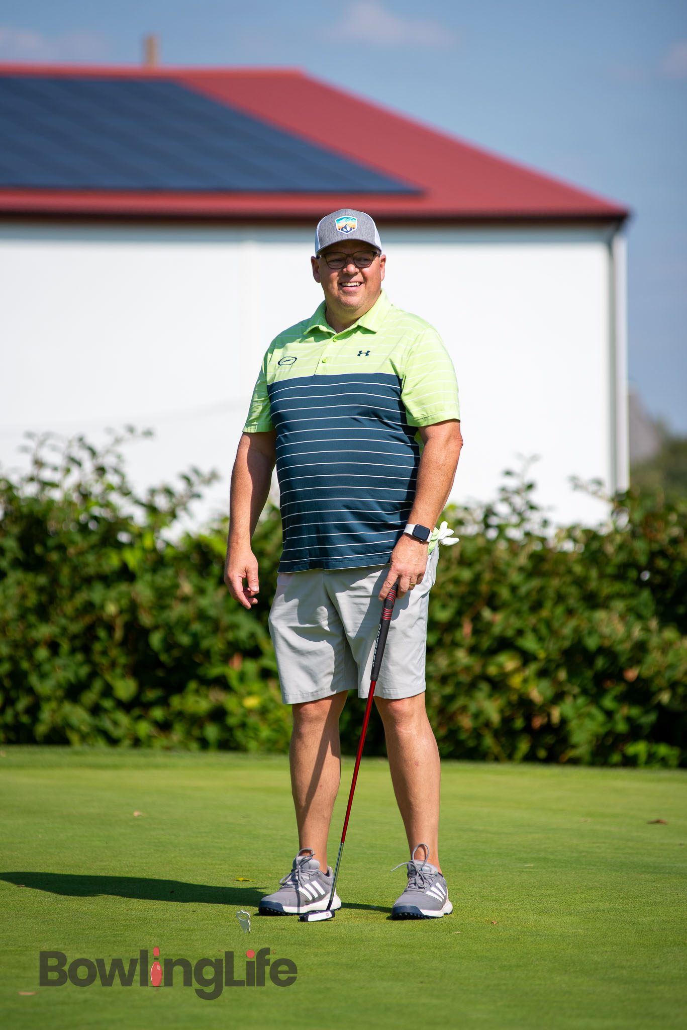 Golf Storm Lucky Larsen Masters