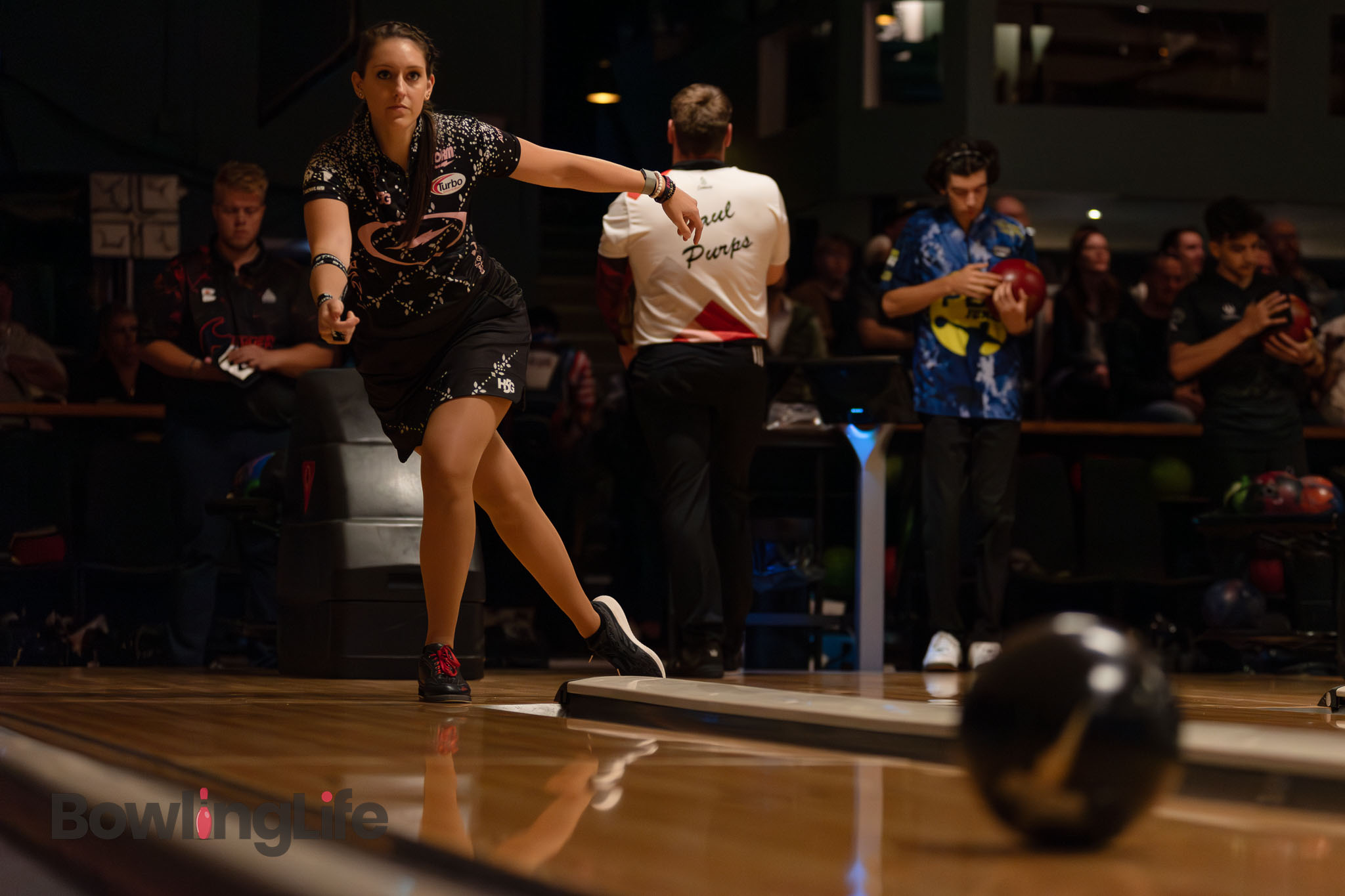 Danielle McEwans Storm Lucky Larsen Masters 2024