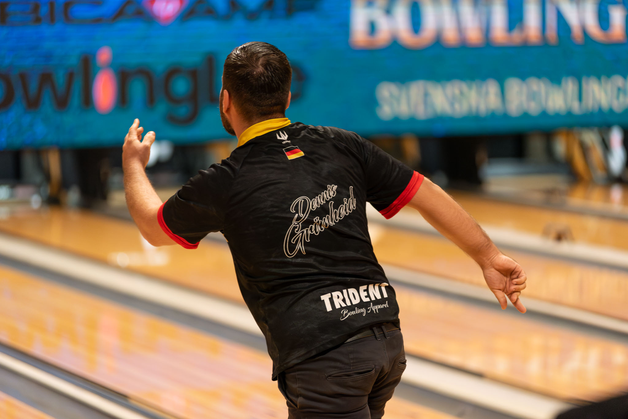 Storm Lucky Larsen Masters 2024