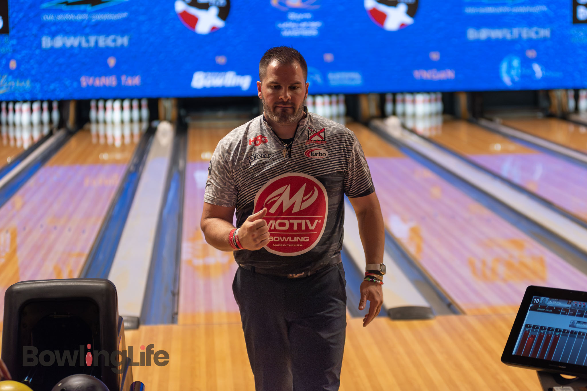Storm Lucky Larsen Masters 2024