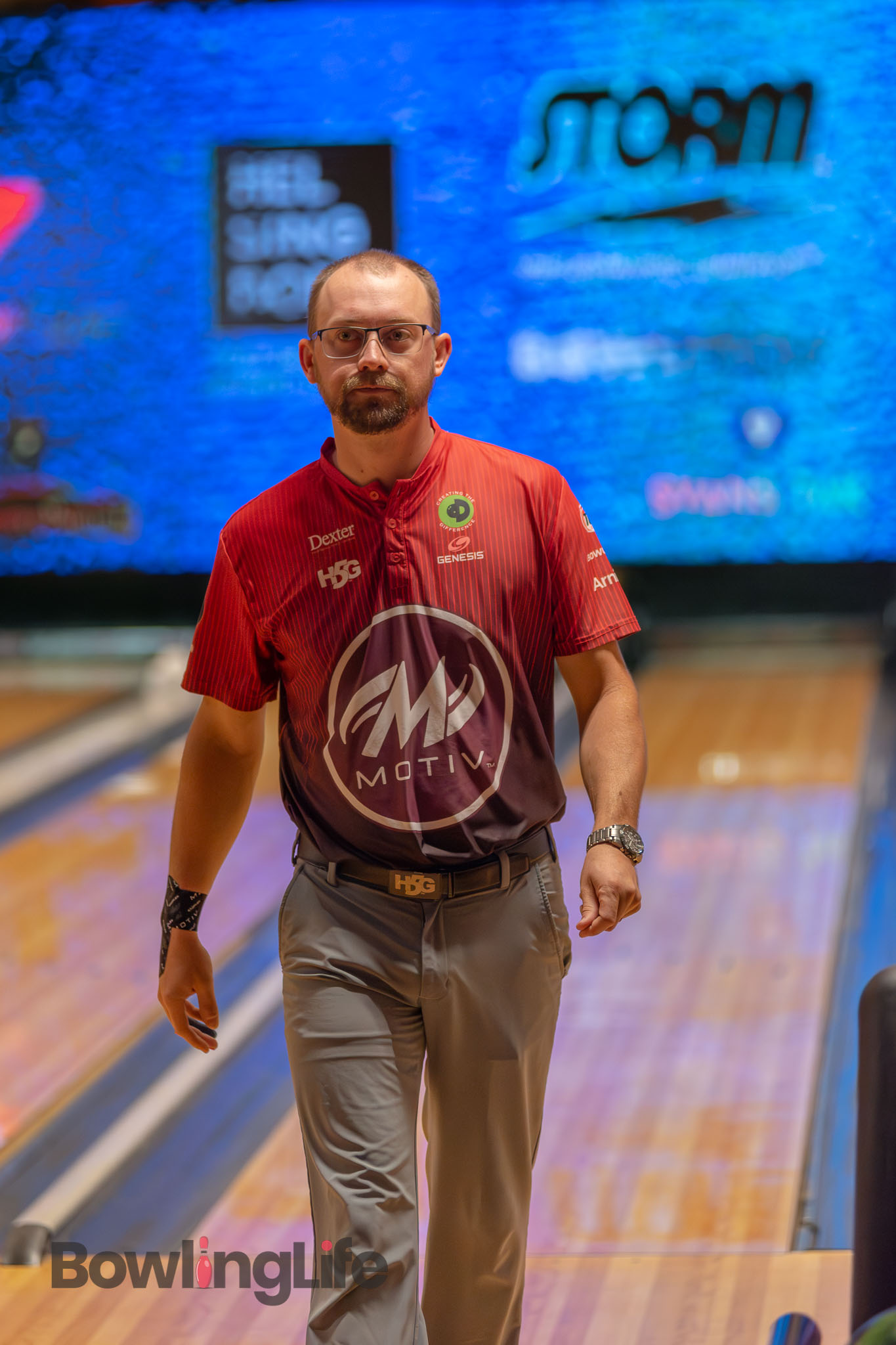 EJ Tackett Storm Lucky Larsen Masters 2024