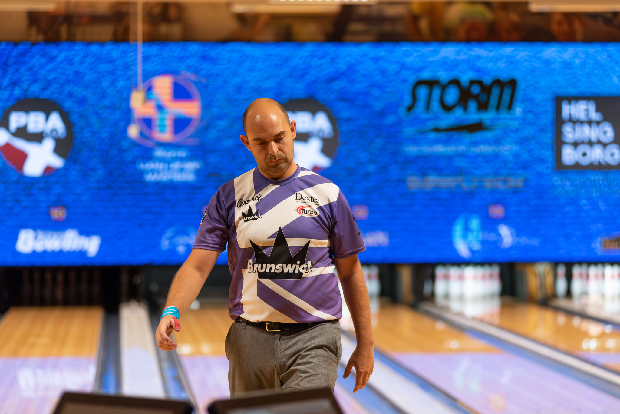 Dom Barrett at Storm Lucky Larsen Maters 2024