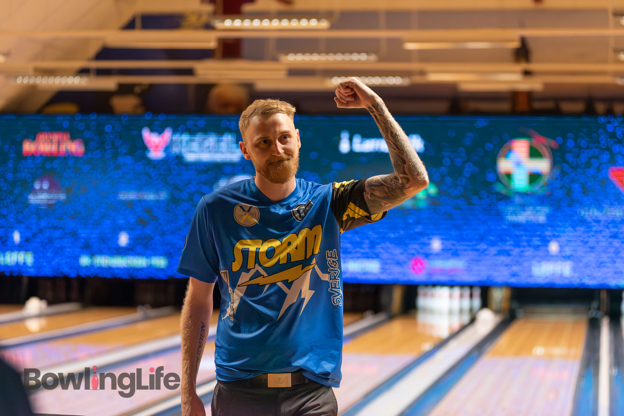 Jesper Svensson Storm Lucky Larsen Masters 2024