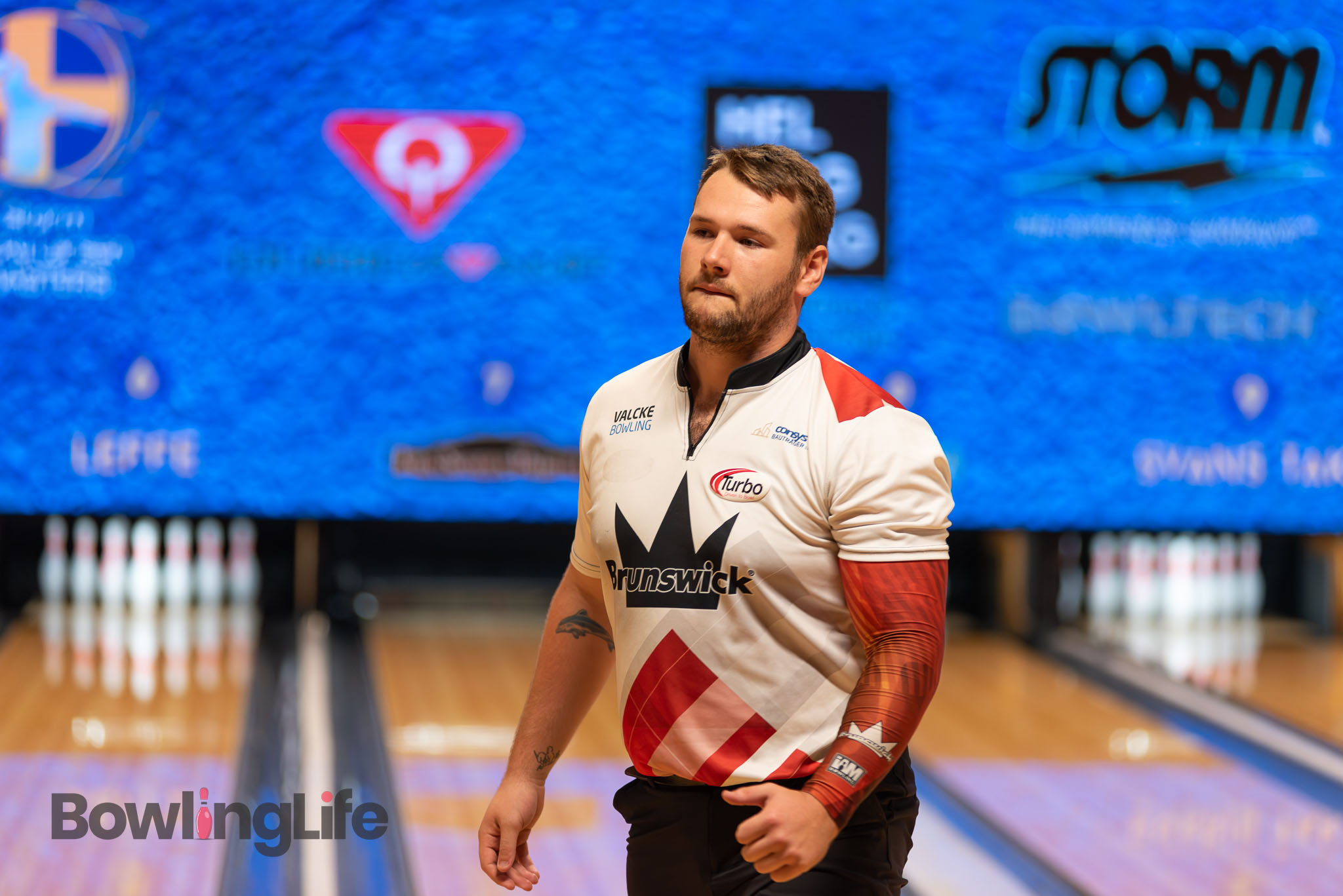 Paul Purps Storm Lucky Larsen Masters 2024