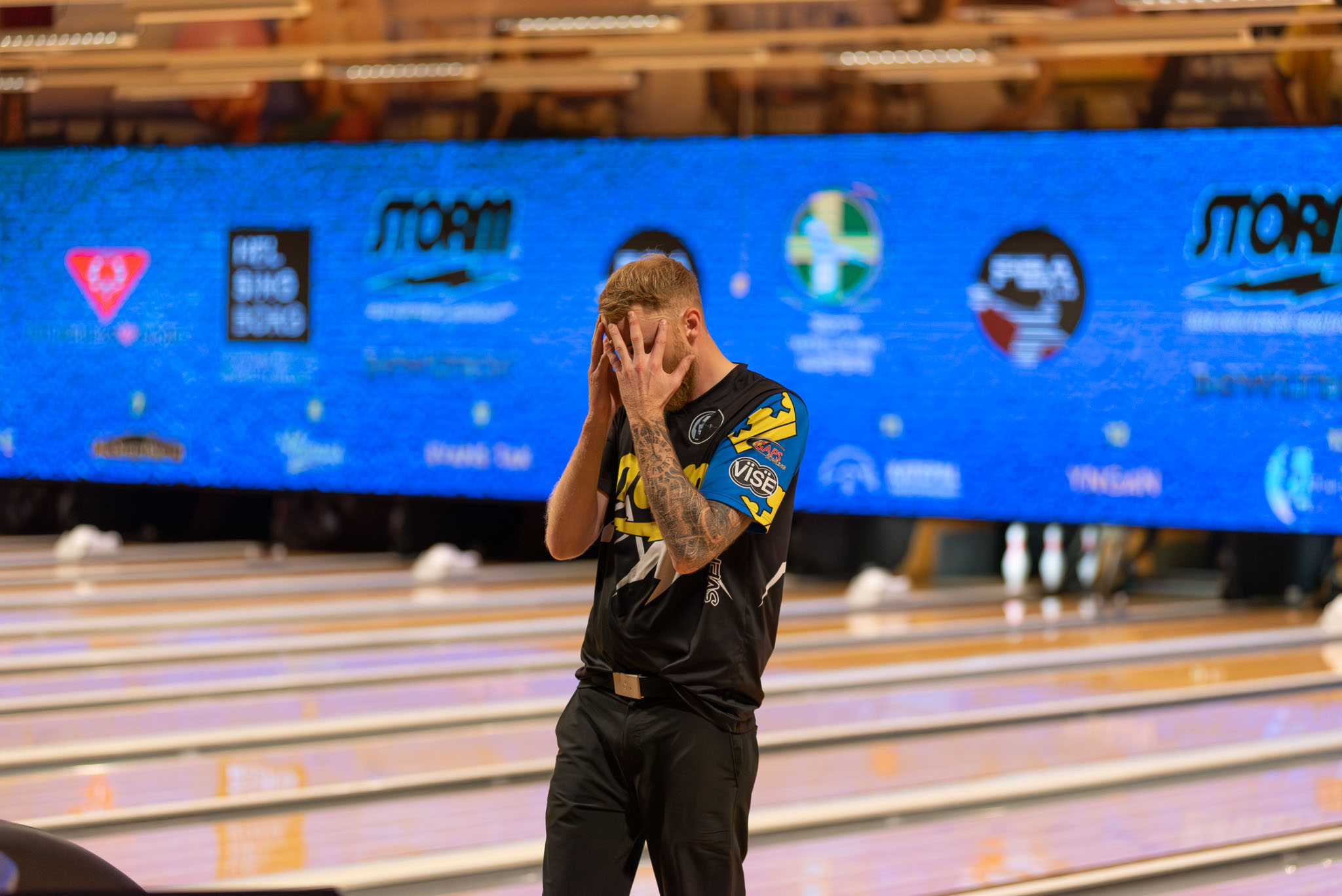 Jesper Svensson at Storm Lucky Larsen Maters 2024