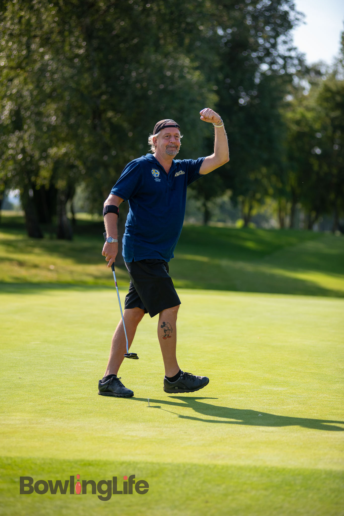 Golf Storm Lucky Larsen Masters