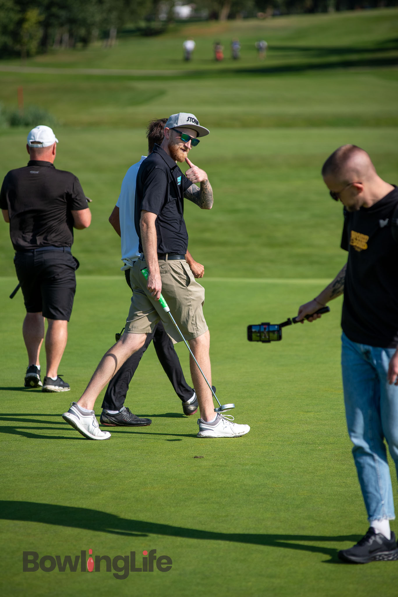 Golf Storm Lucky Larsen Masters
