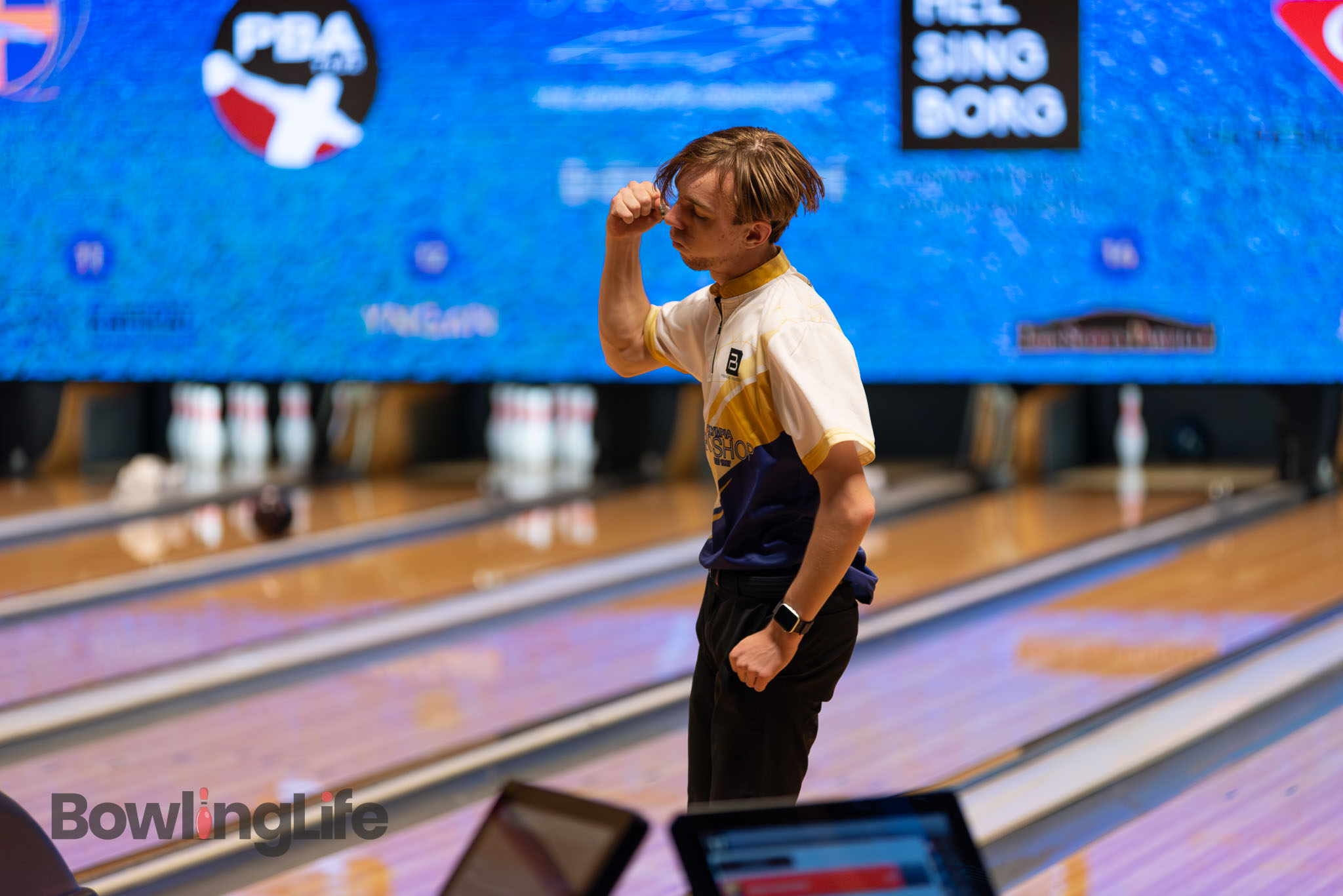 Storm Lucky Larsen Masters 2024