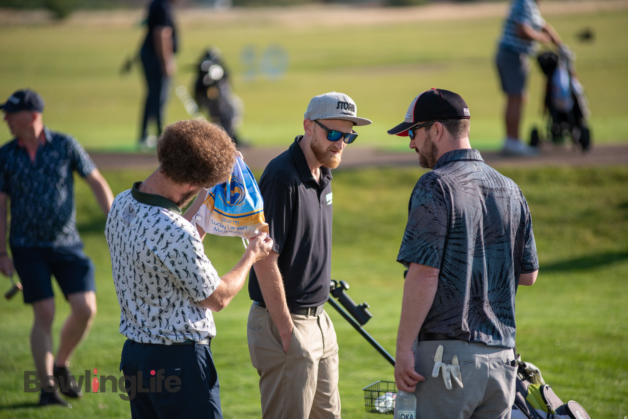 Golf Storm Lucky Larsen Masters