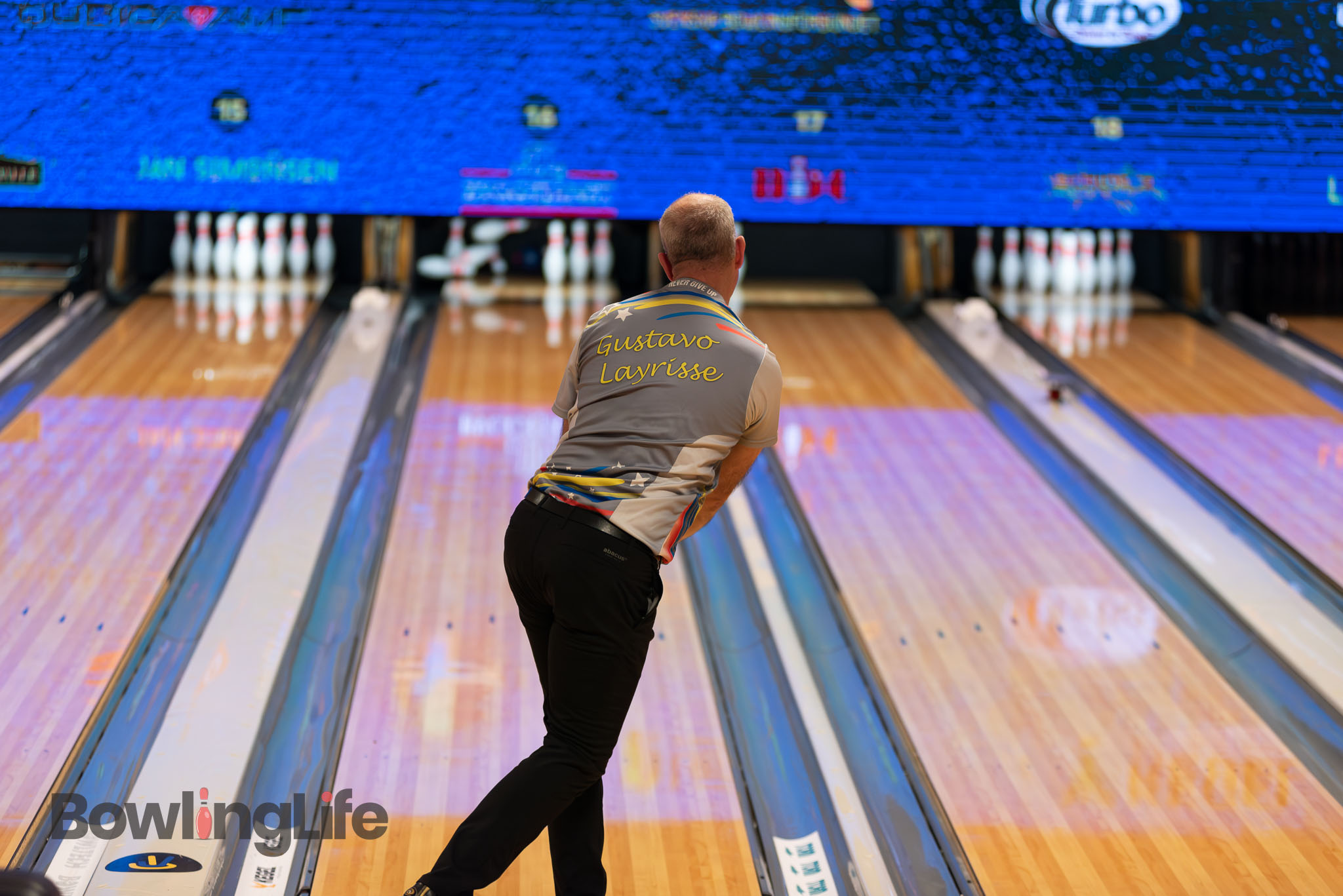 Storm Lucky Larsen Masters 2024