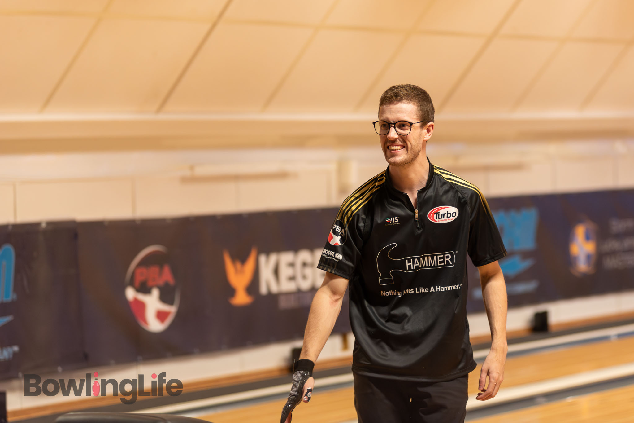 Pontus Andersson Storm Lucky Larsen Masters 2024
