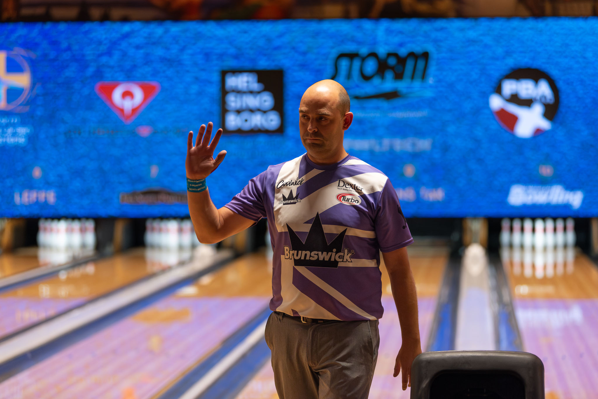 Storm Lucky Larsen Masters 2024