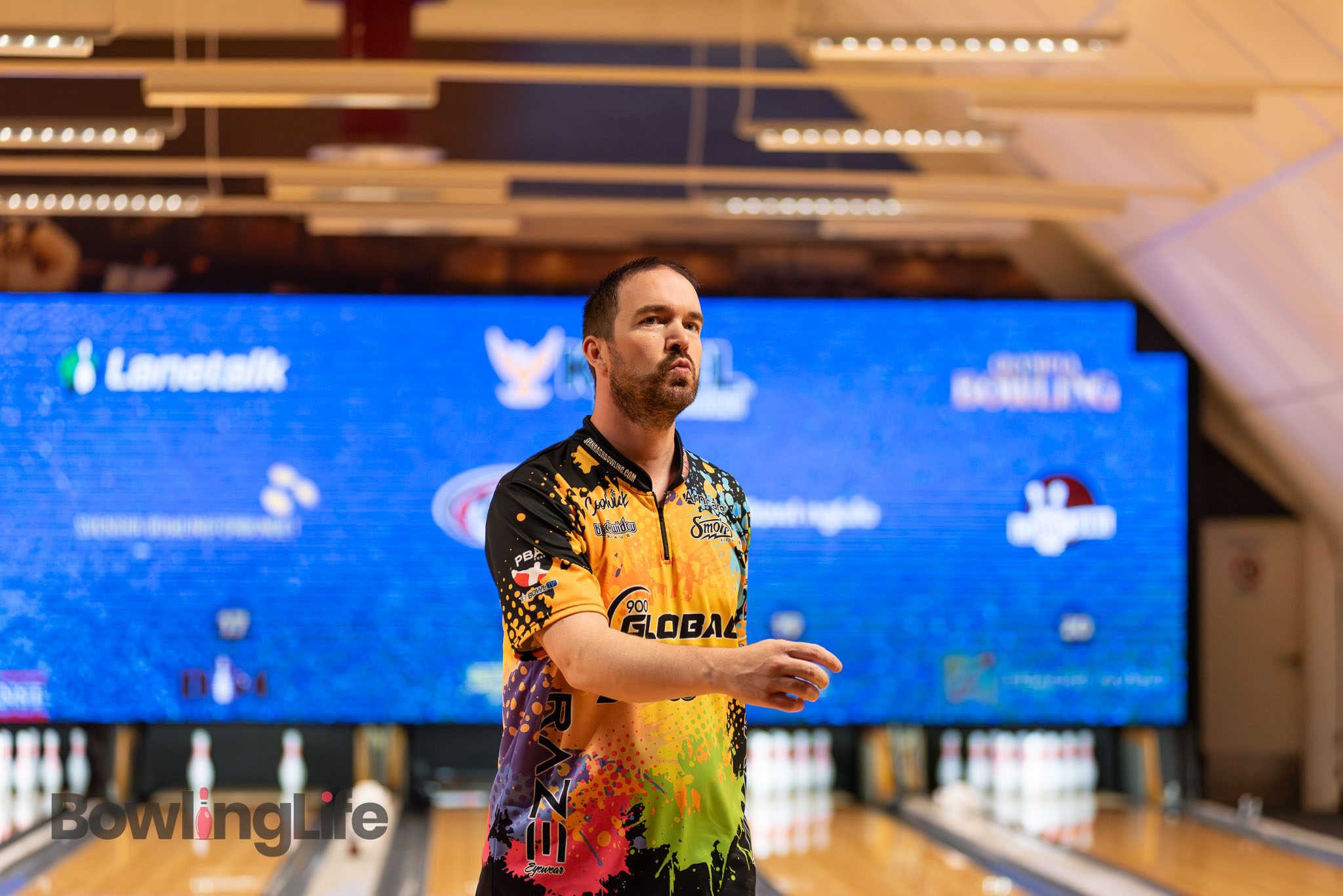 Sean Rash Storm Lucky Larsen Masters 2024