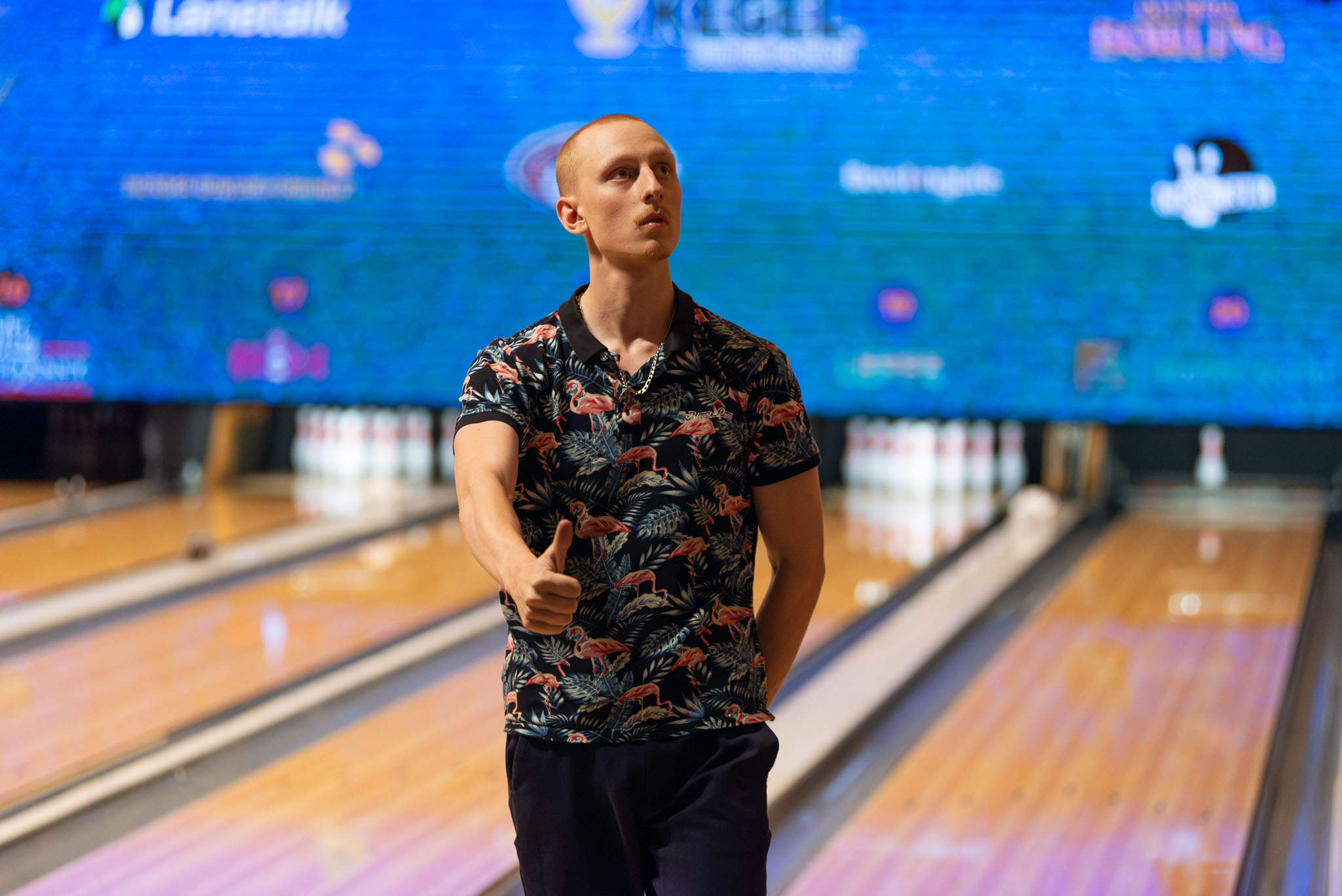 Teodor Samuelsson at Storm Lucky Larsen Maters 2024