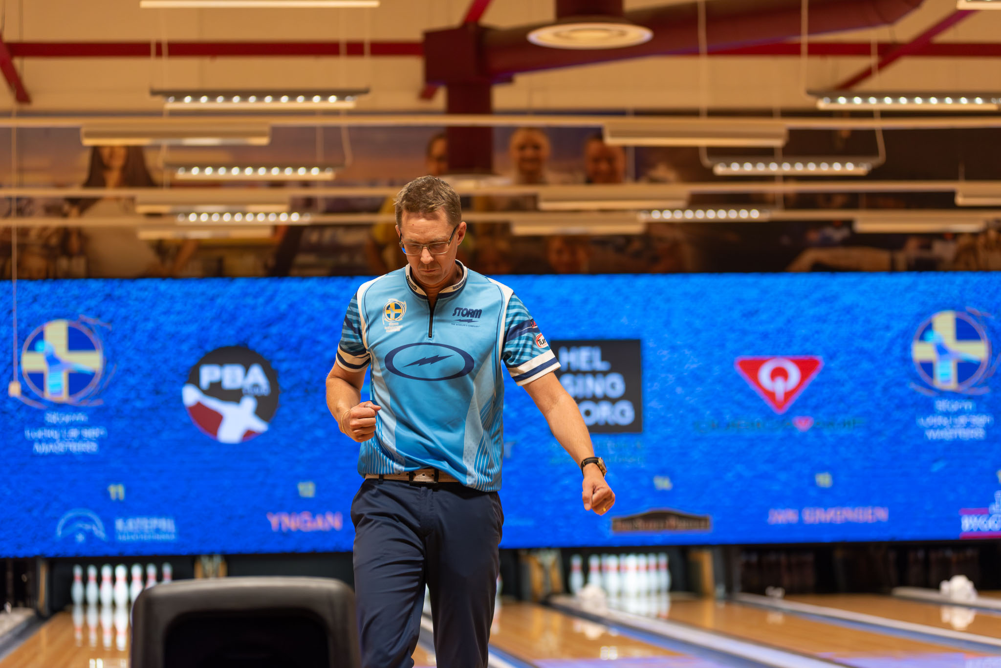 Martin Larsen at Storm Lucky Larsen Maters 2024