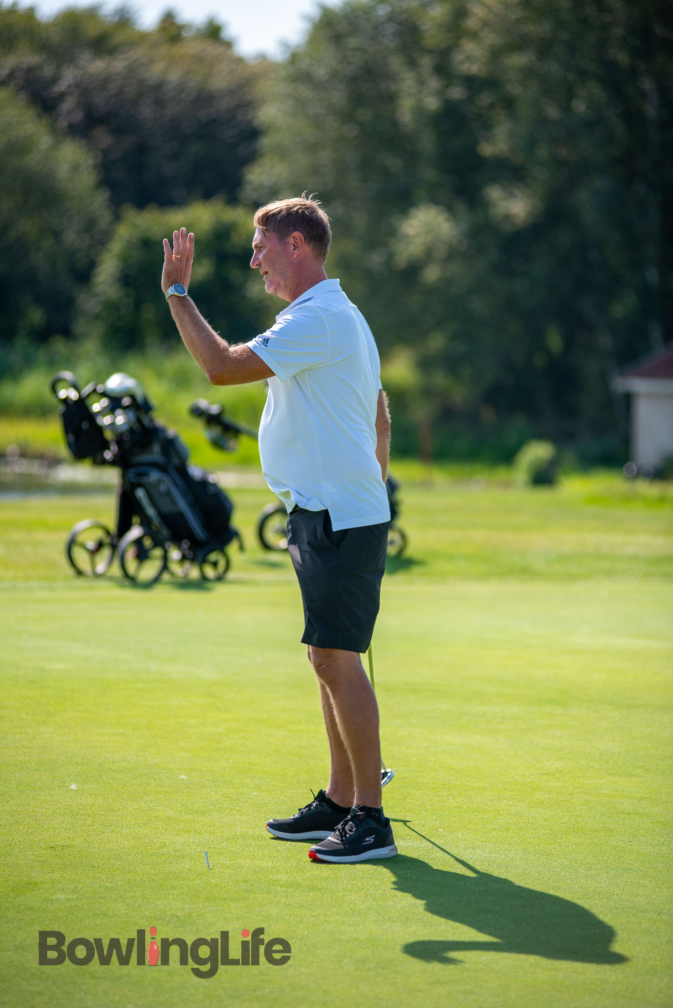 Golf Storm Lucky Larsen Masters