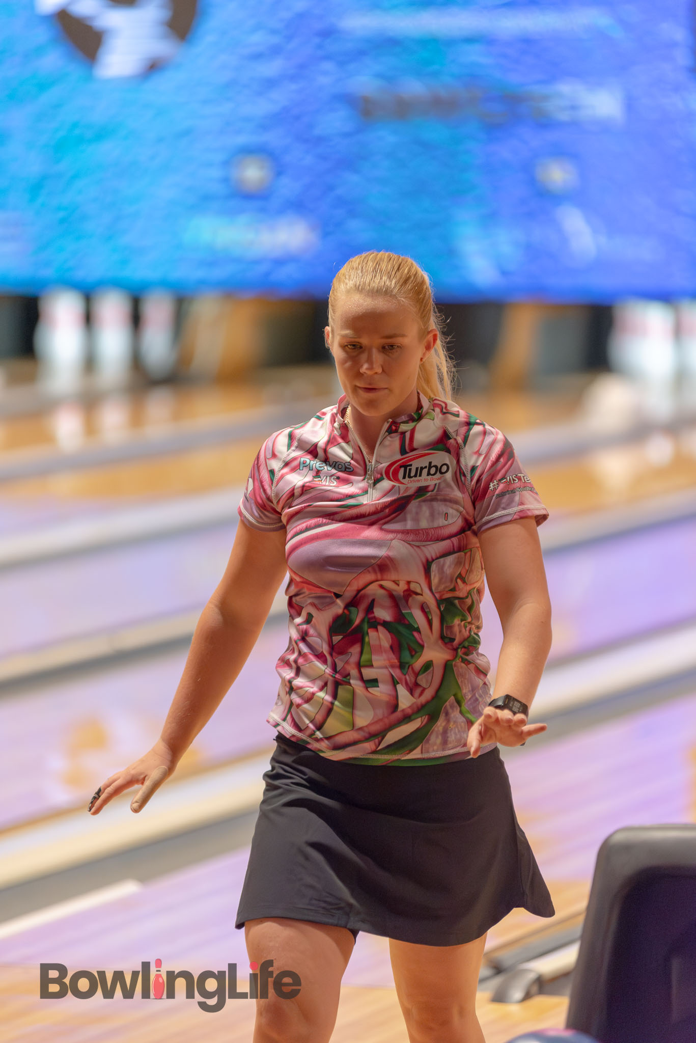 Anneli Blomqvist Storm Lucky Larsen Masters 2024