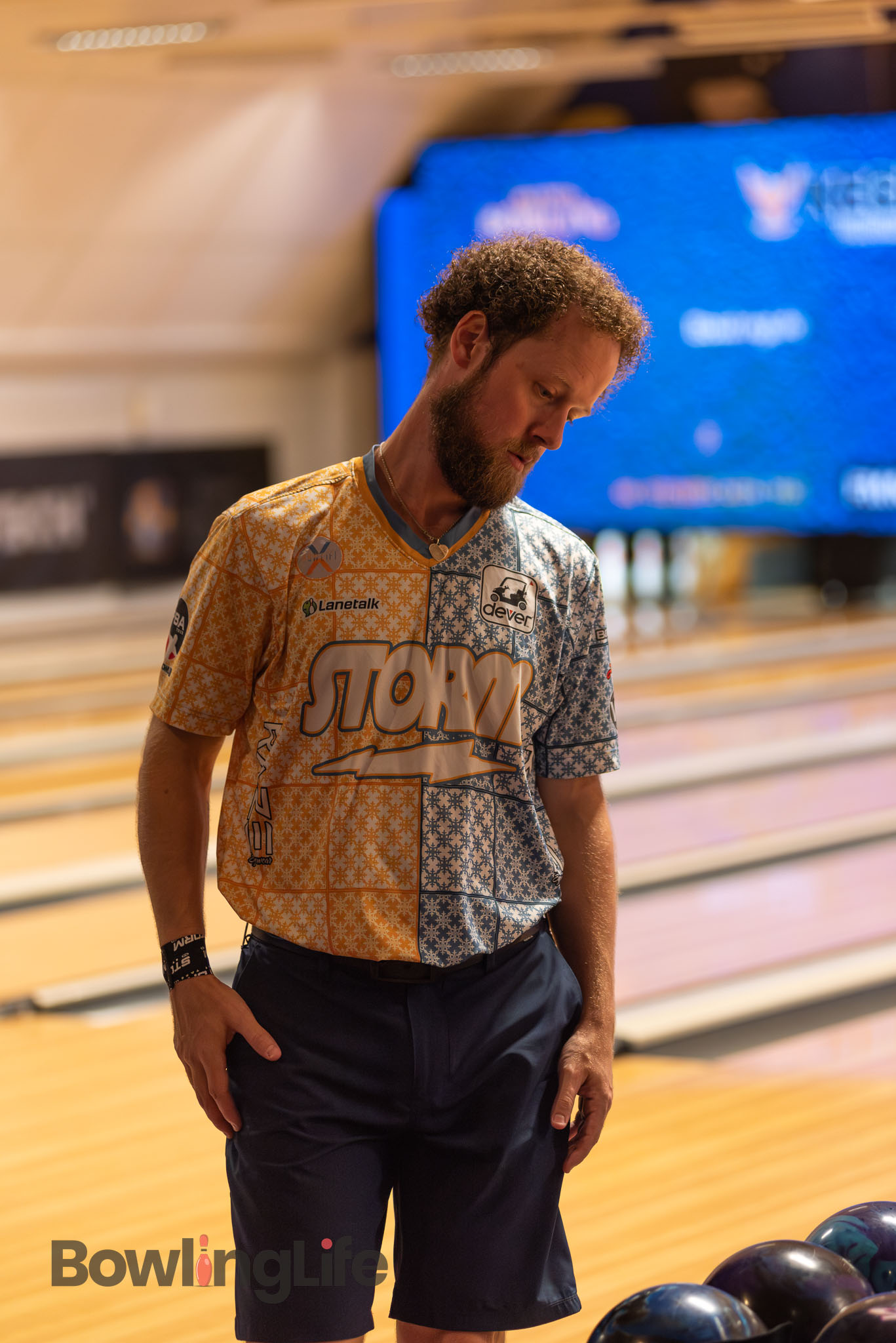 Storm Lucky Larsen Masters 2024