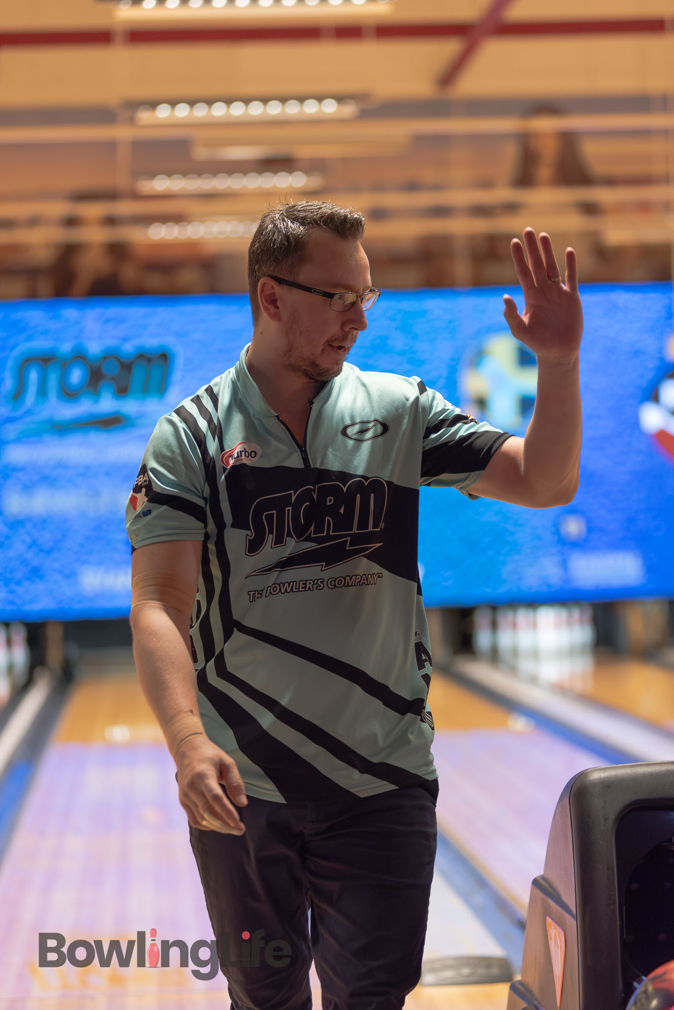 Storm Lucky Larsen Masters 2024