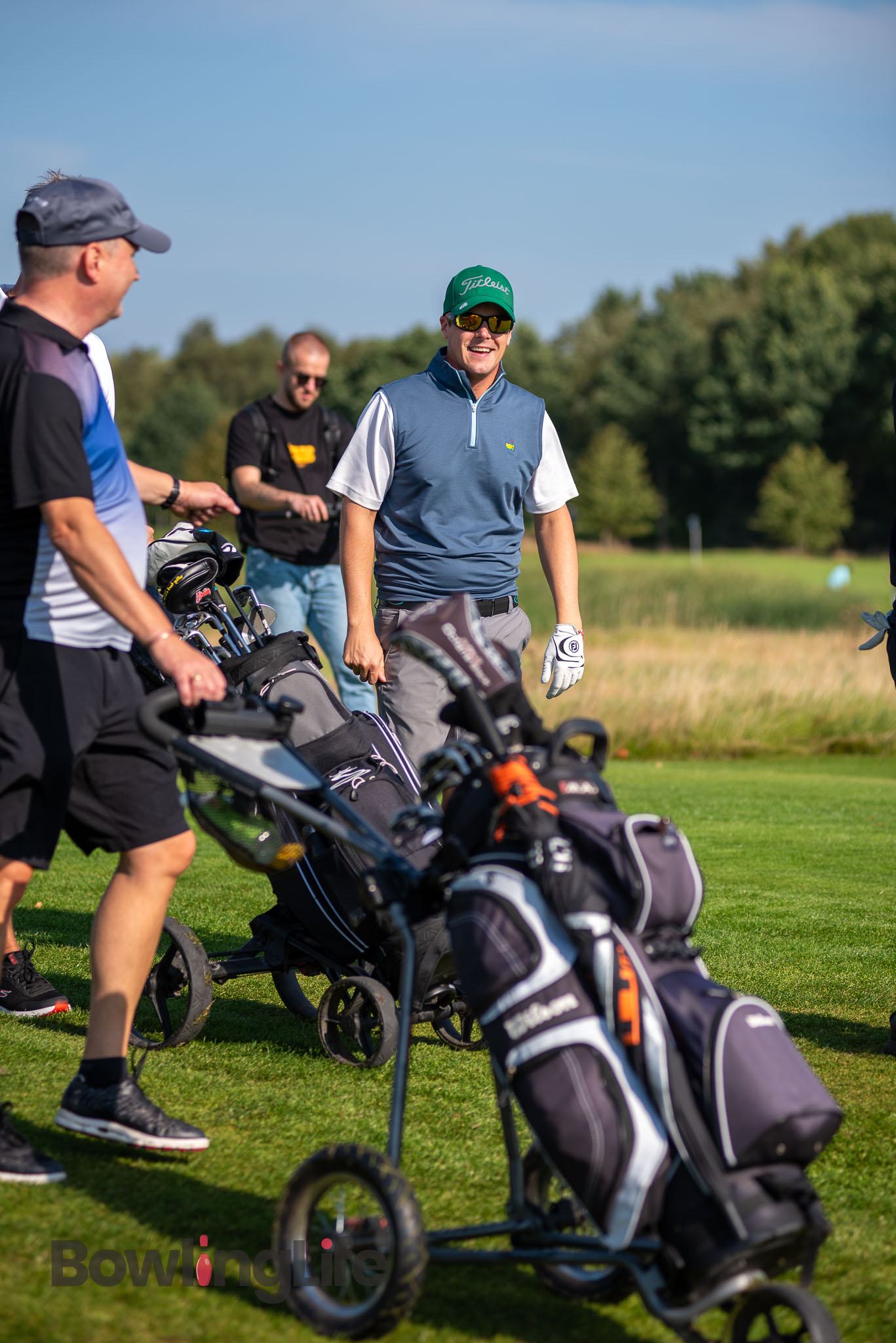 Golf Storm Lucky Larsen Masters