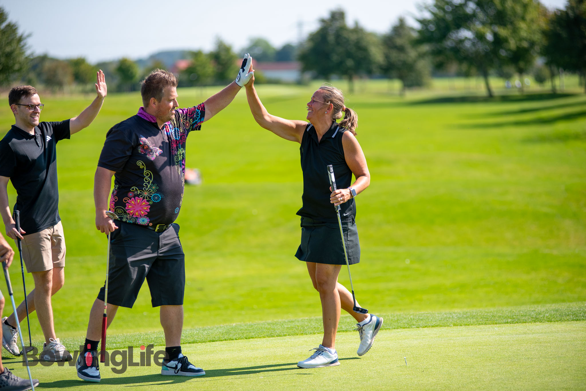 Golf Storm Lucky Larsen Masters