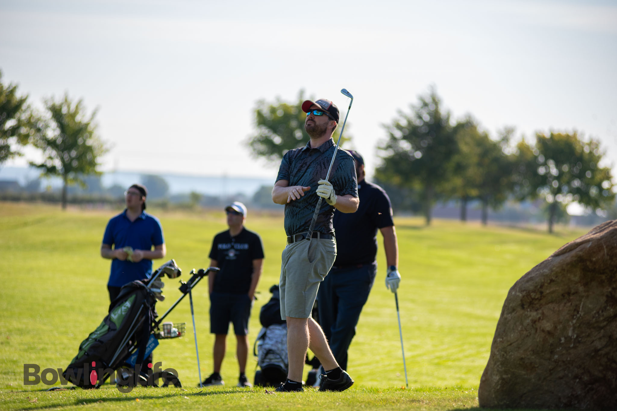 Golf Storm Lucky Larsen Masters