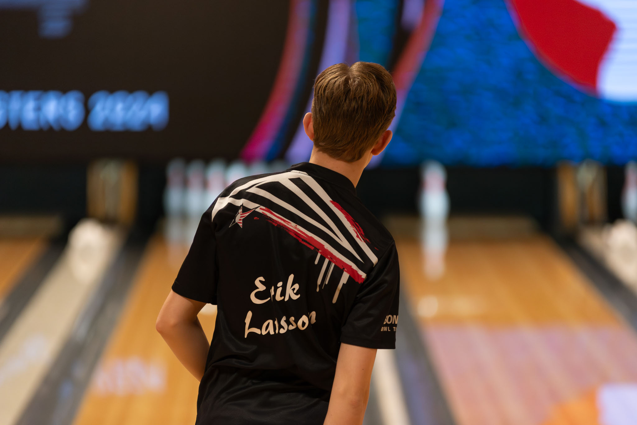 Storm Lucky Larsen Masters 2024