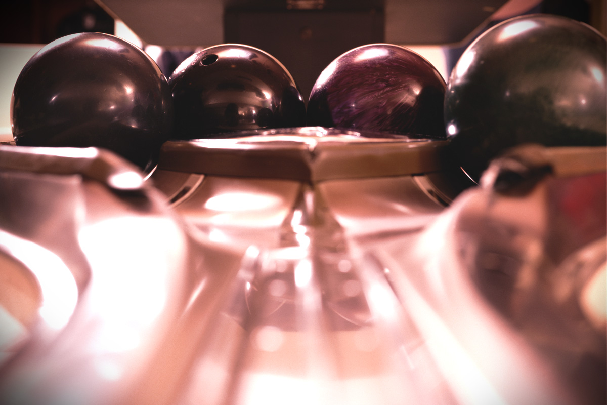Bowling balls