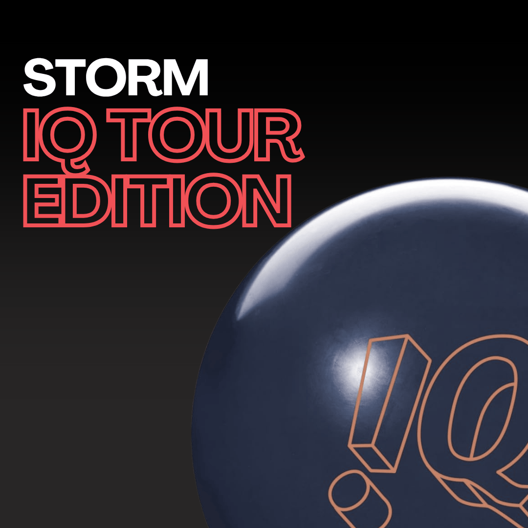 Storm IQ Tour Edition Bowling Ball, 15-Pound Storm IQ Tour 78&frasl;U Bowling Ball