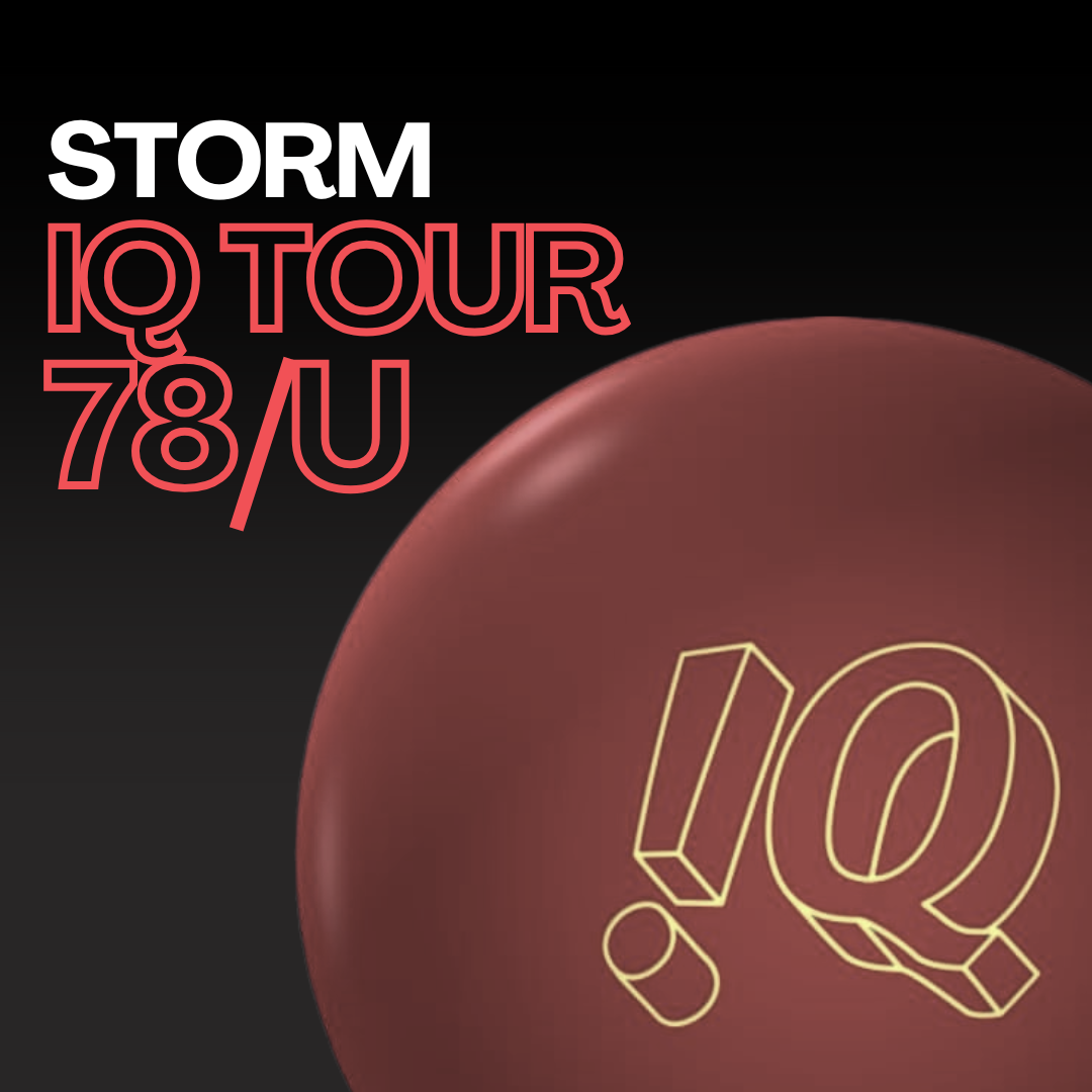 STORM IQ TOUR U 15P新品 IQ TOUR U - ハイスポーツ社 ：信頼のボウリング用品販売