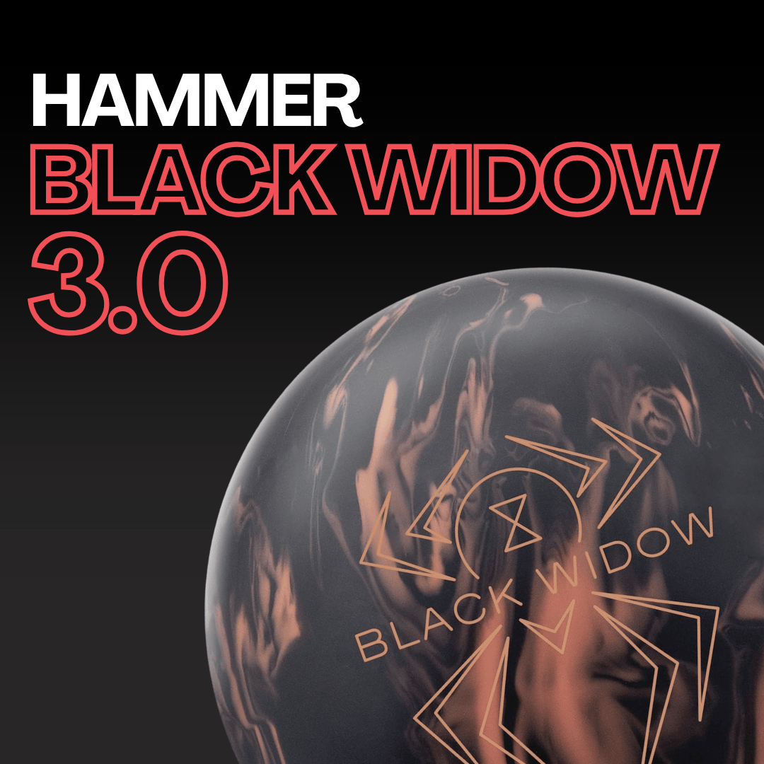 HAMMER BLACK WIDOW 3.0 ハンマー　ブラックウィドー 3.0 Hammer Black Widow 3.0 Bowling Ball FREE SHIPPING