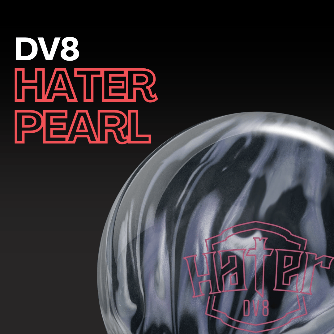 【新品】DV8 ヘイターパール HATER PEARL 15P DV8 Brutal Collision Bowling Ball