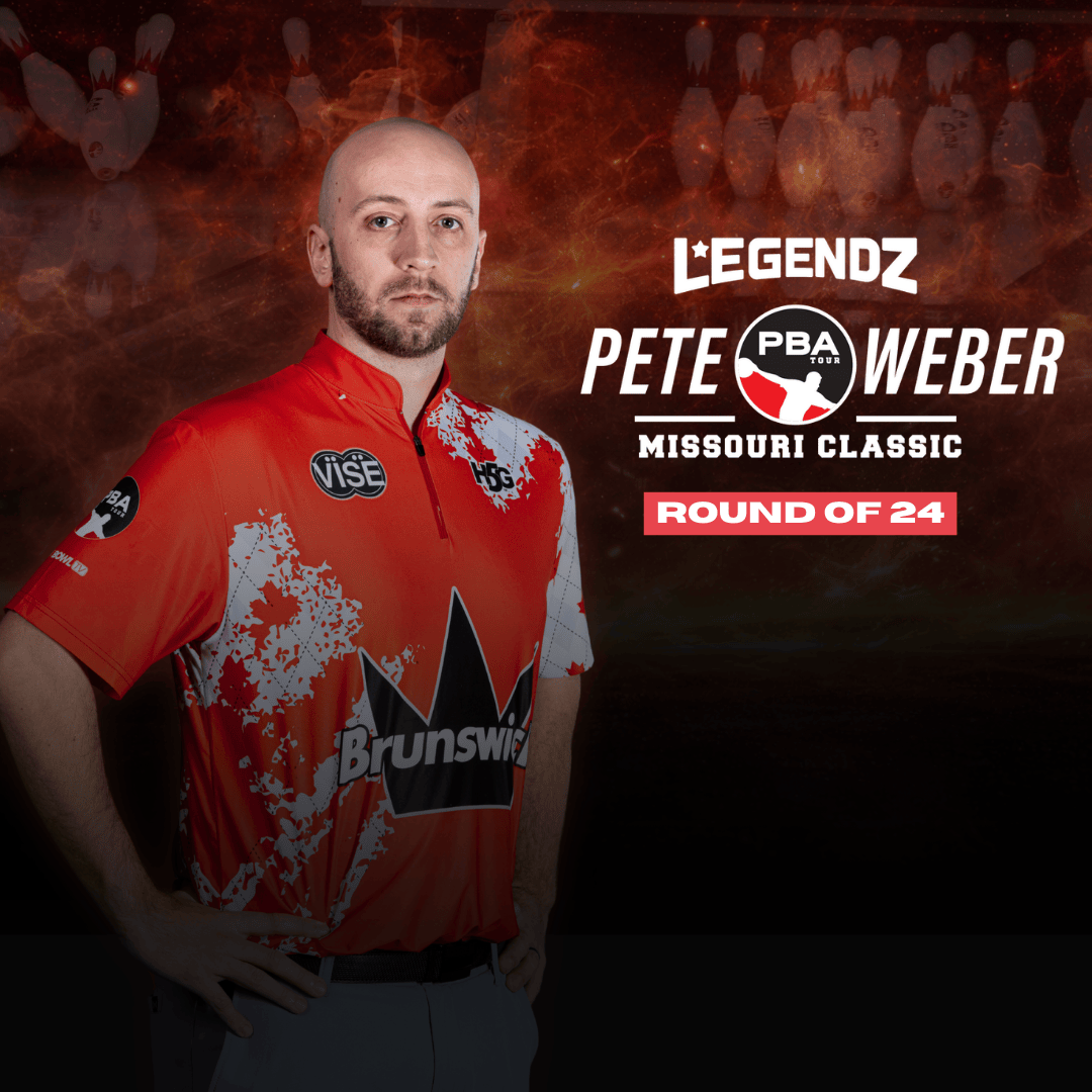 Graham Fach Shines, 16 Players Remain at PBA Pete Weber Missouri Classic