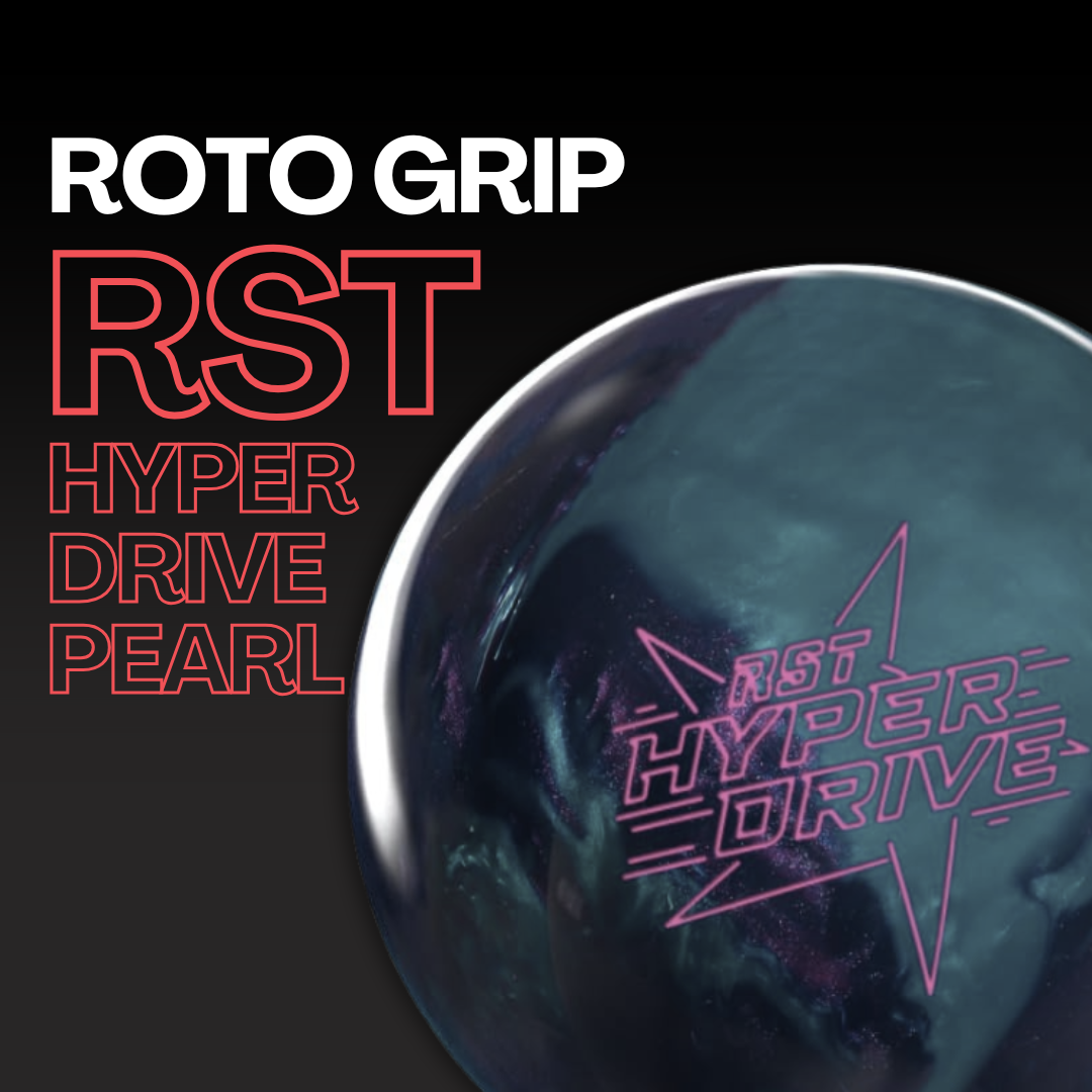 Roto Grip RST Hyperdrive Pearl Review: Backend Power Unleashed