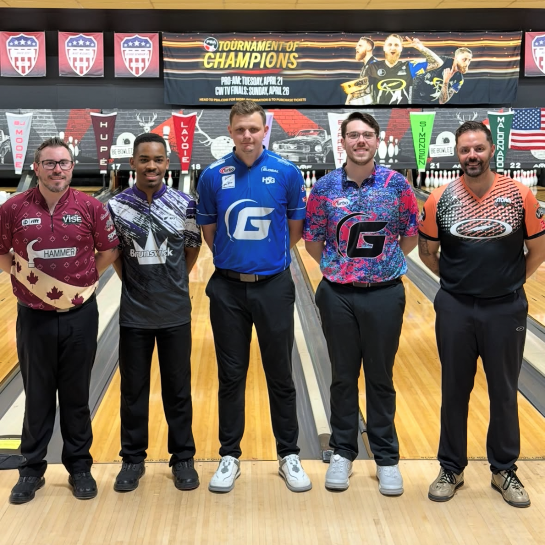 Wilkins Leads PBA Tournament of Champions Final Five