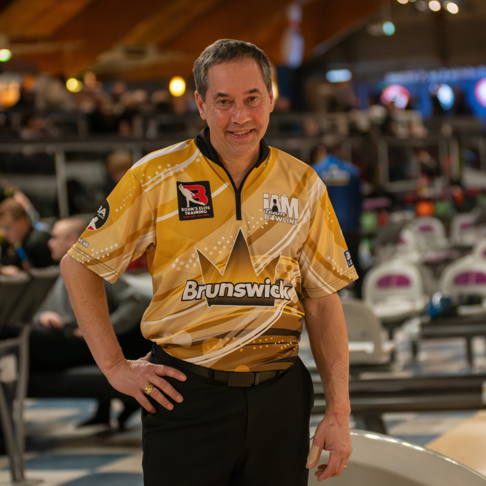 Parker Bohn III Takes No. 1 Seed at USBC Super Senior Classic