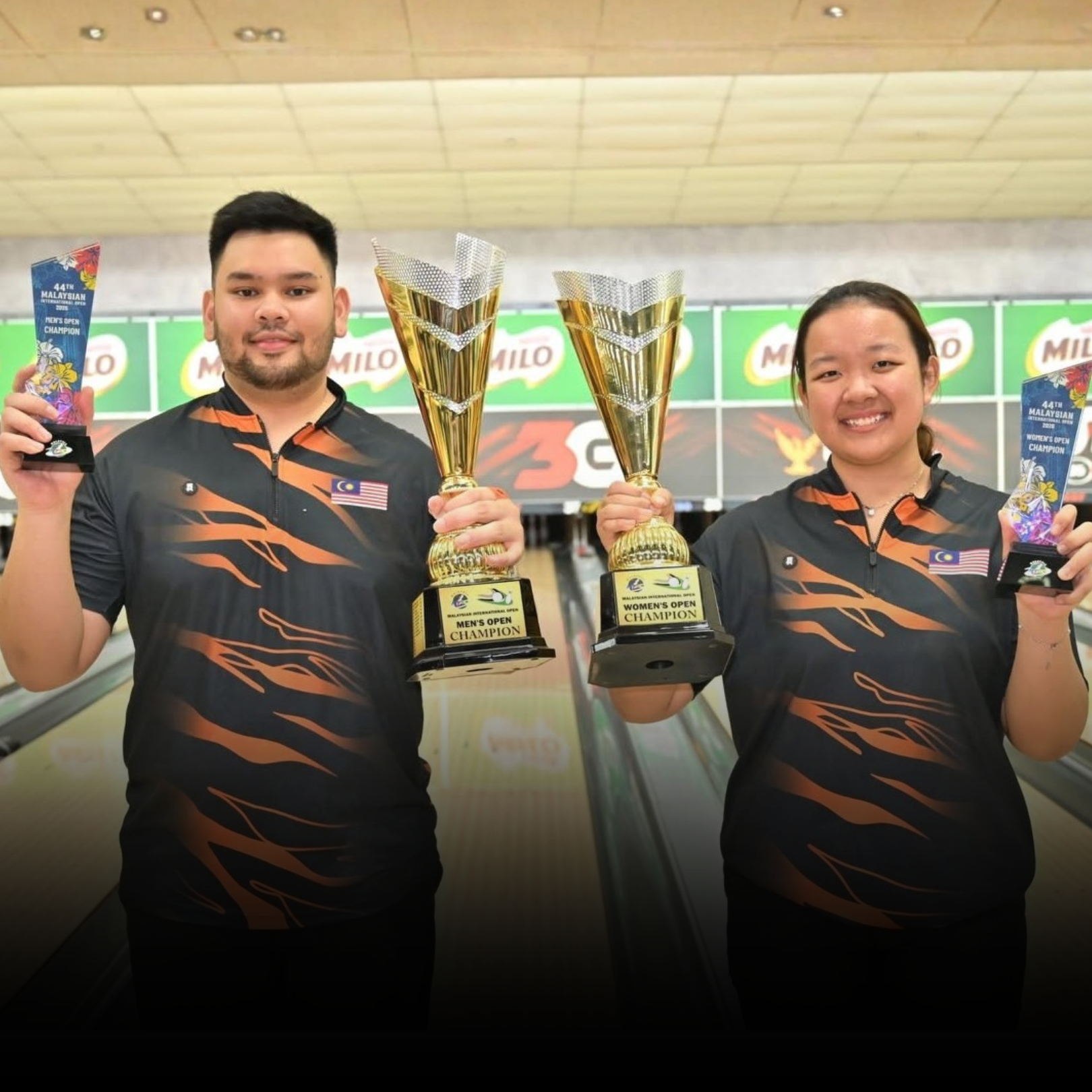 Rafiq Ismail Wins Third Malaysian International Open Title