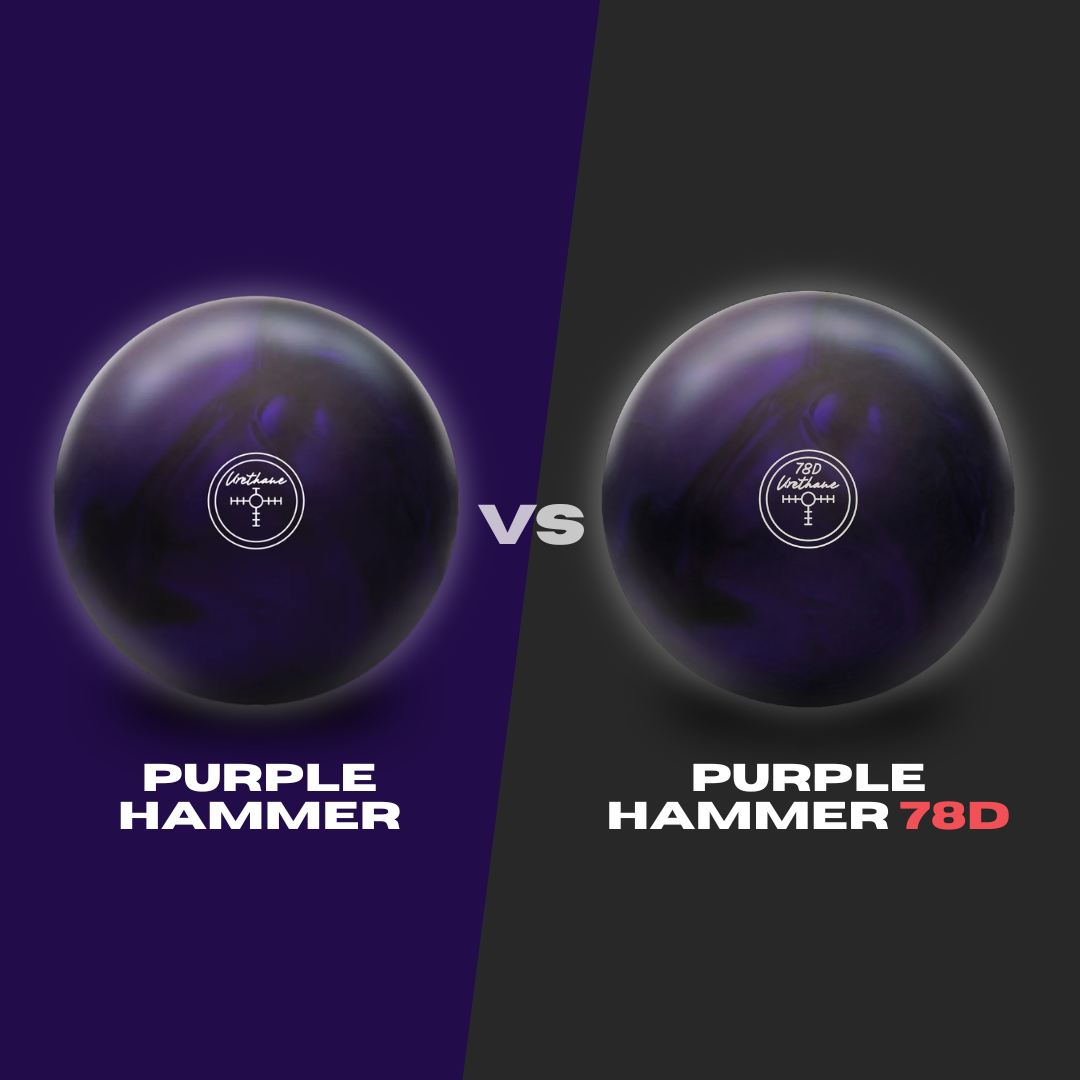 Hammer Purple Pearl Urethane 78D vs. Original: Comparison