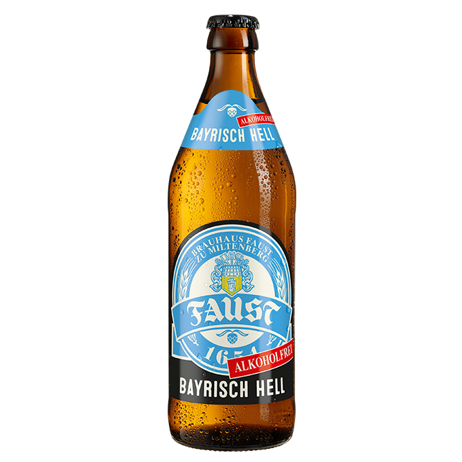 Faust Bayrisch Hell Alkoholfrei