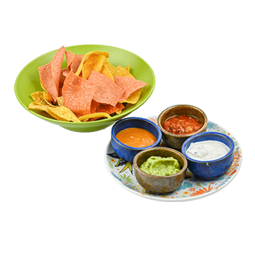 Mixed Dips y Chips