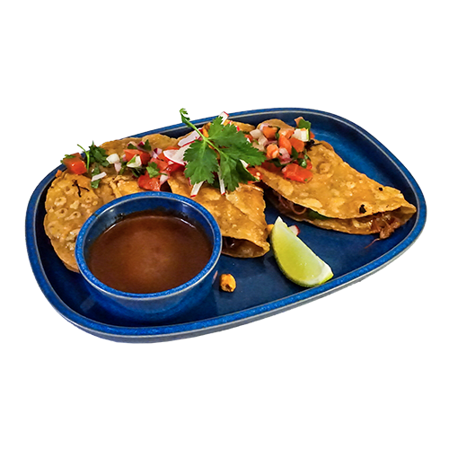 Crunchy Tacos Birria Style
