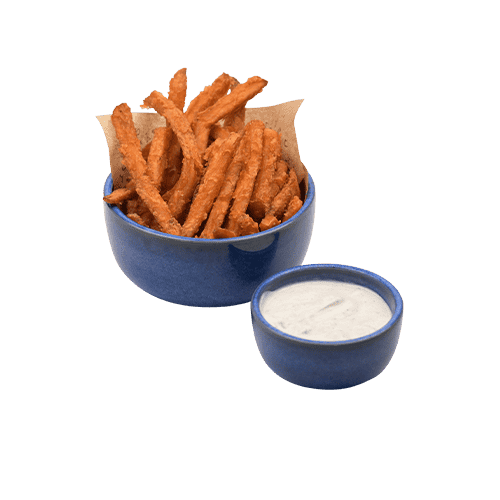 Süßkartoffel Fries